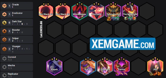 ĐTCL mùa 17: Preview Hắc Tinh - Tộc Hệ lớn với hố đen vũ trụ sẽ chiến đấu như thế nào? ĐTCL mùa 17: Preview Hắc Tinh - Tộc Hệ lớn với hố đen vũ trụ sẽ chiến đấu như thế nào?