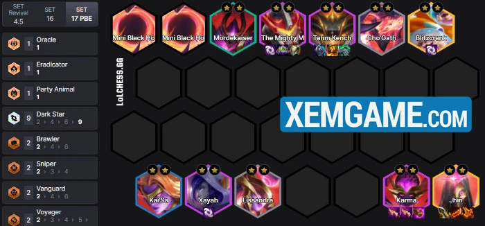 ĐTCL mùa 17: Preview Hắc Tinh - Tộc Hệ lớn với hố đen vũ trụ sẽ chiến đấu như thế nào? ĐTCL mùa 17: Preview Hắc Tinh - Tộc Hệ lớn với hố đen vũ trụ sẽ chiến đấu như thế nào?