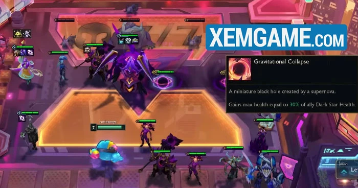 ĐTCL mùa 17: Preview Hắc Tinh - Tộc Hệ lớn với hố đen vũ trụ sẽ chiến đấu như thế nào? ĐTCL mùa 17: Preview Hắc Tinh - Tộc Hệ lớn với hố đen vũ trụ sẽ chiến đấu như thế nào?