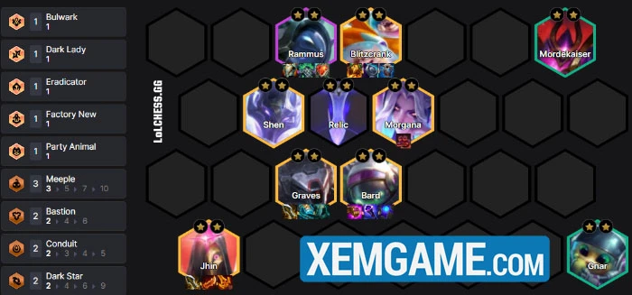 ĐTCL mùa 17: Preview Hắc Tinh - Tộc Hệ lớn với hố đen vũ trụ sẽ chiến đấu như thế nào? ĐTCL mùa 17: Preview Hắc Tinh - Tộc Hệ lớn với hố đen vũ trụ sẽ chiến đấu như thế nào?