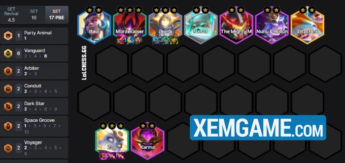 ĐTCL mùa 17: Preview Hắc Tinh - Tộc Hệ lớn với hố đen vũ trụ sẽ chiến đấu như thế nào? ĐTCL mùa 17: Preview Hắc Tinh - Tộc Hệ lớn với hố đen vũ trụ sẽ chiến đấu như thế nào?