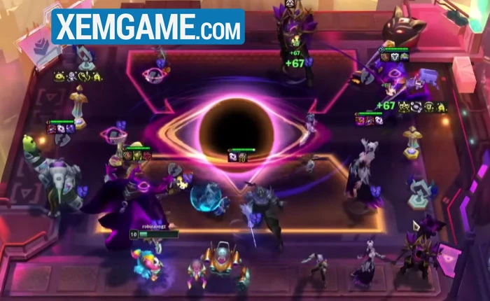 ĐTCL mùa 17: Preview Hắc Tinh - Tộc Hệ lớn với hố đen vũ trụ sẽ chiến đấu như thế nào? ĐTCL mùa 17: Preview Hắc Tinh - Tộc Hệ lớn với hố đen vũ trụ sẽ chiến đấu như thế nào?