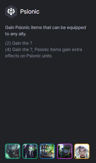 ĐTCL mùa 17: Preview Siêu Linh - những trang bị đặc biệt của Tộc có ứng dụng như thế nào?