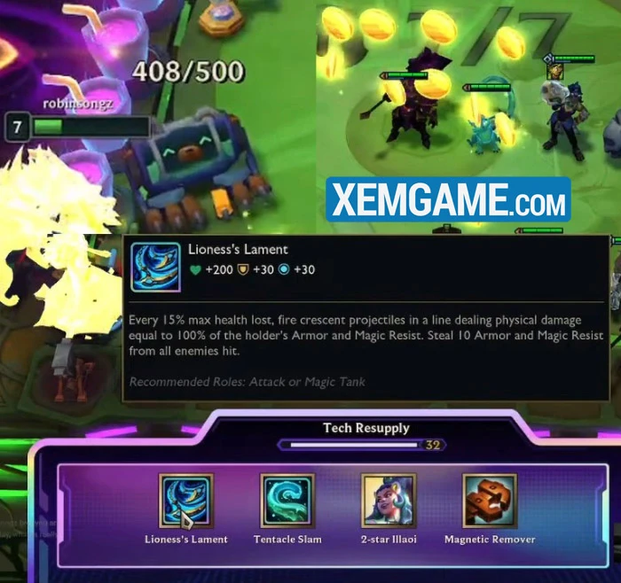 ĐTCL mùa 17: Preview Siêu Thú – Tộc nổ hủ với các vũ khí "siêu hạng" hoạt động thế nào?