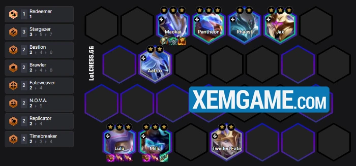 ĐTCL mùa 17: Preview Tộc Chiêm Tinh - Ionia và Quỷ Đường Phố bản kết hợp