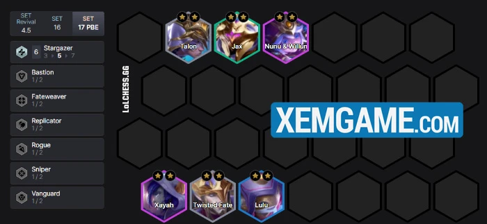 ĐTCL mùa 17: Preview Tộc Chiêm Tinh - Ionia và Quỷ Đường Phố bản kết hợp