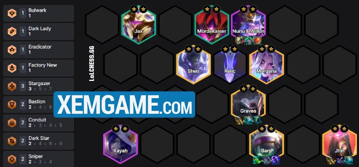 ĐTCL mùa 17: Preview Tộc Chiêm Tinh - Ionia và Quỷ Đường Phố bản kết hợp