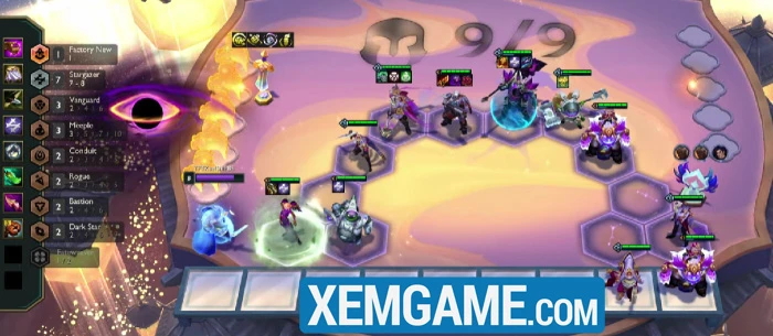 ĐTCL mùa 17: Preview Tộc Chiêm Tinh - Ionia và Quỷ Đường Phố bản kết hợp