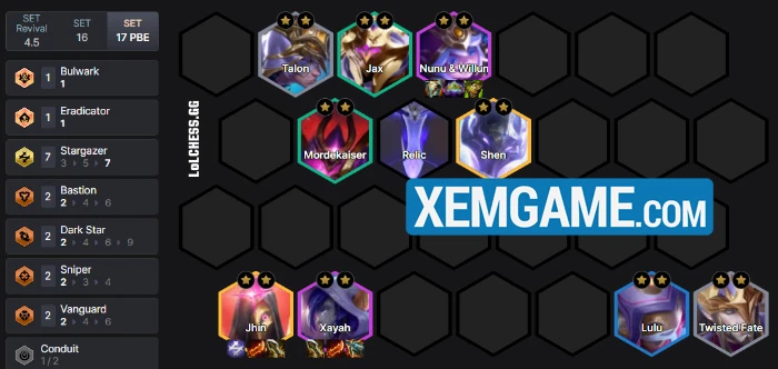 ĐTCL mùa 17: Preview Tộc Chiêm Tinh - Ionia và Quỷ Đường Phố bản kết hợp