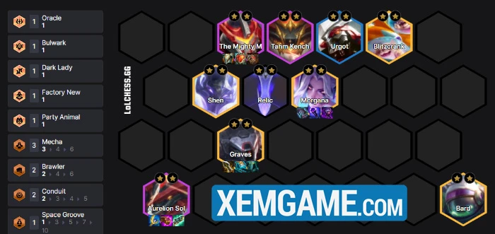 ĐTCL mùa 17: Preview Tộc Máy Móc - chiếm 2 slot đội hình nhưng tướng "khủng" hơn