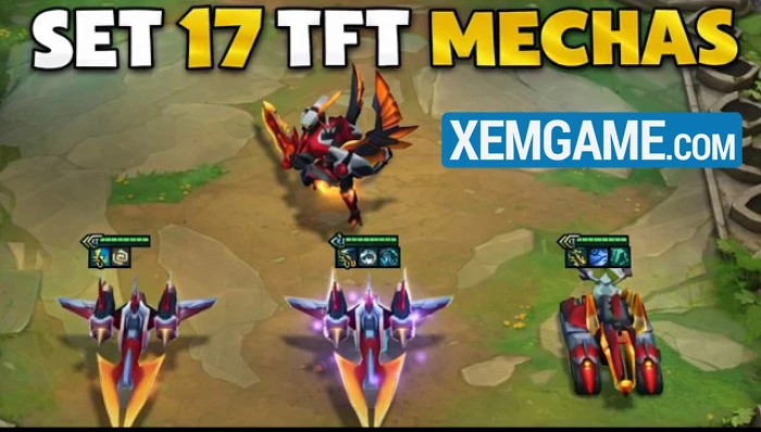 ĐTCL mùa 17: Preview Tộc Máy Móc - chiếm 2 slot đội hình nhưng tướng "khủng" hơn