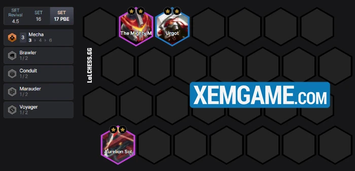 ĐTCL mùa 17: Preview Tộc Máy Móc - chiếm 2 slot đội hình nhưng tướng "khủng" hơn