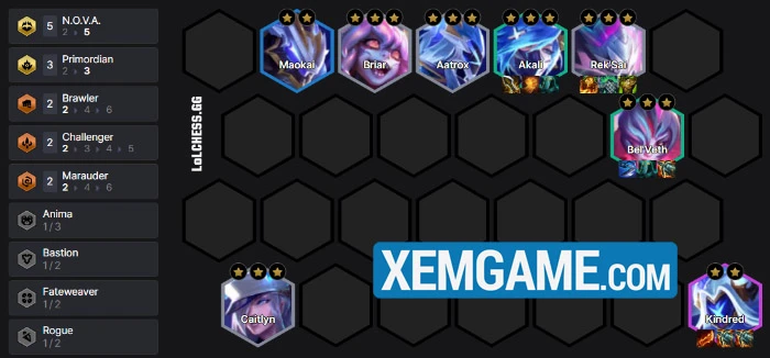 ĐTCL mùa 17: Preview Tộc N.O.V.A - flex quốc dân, nhét vào đâu để lấy hiệu ứng cũng được