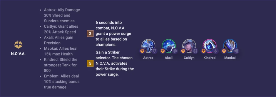 ĐTCL mùa 17: Preview Tộc N.O.V.A - flex quốc dân, nhét vào đâu để lấy hiệu ứng cũng được