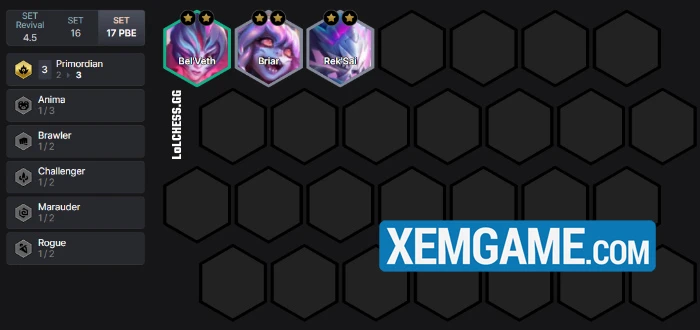 ĐTCL mùa 17: Preview Tộc Thượng Cổ, Tộc reroll dễ chơi dễ trúng thưởng ĐTCL mùa 17: Preview Tộc Thượng Cổ, Tộc reroll dễ chơi dễ trúng thưởng