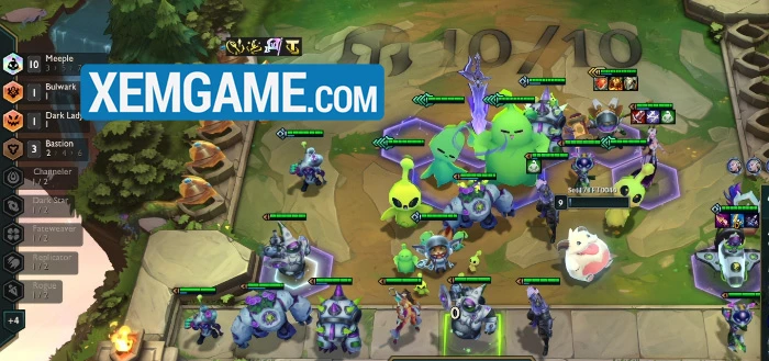 ĐTCL mùa 17: Preview Tộc Tinh Linh Chuông - số lượng tướng khủng, dễ flex