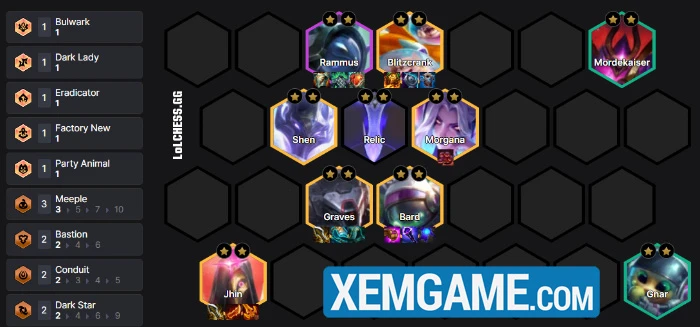 ĐTCL mùa 17: Preview Tộc Tinh Linh Chuông - số lượng tướng khủng, dễ flex