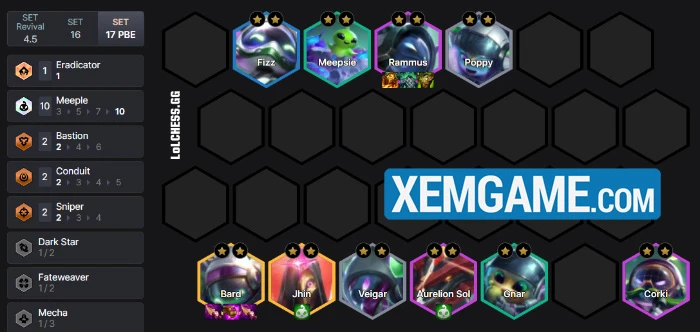 ĐTCL mùa 17: Preview Tộc Tinh Linh Chuông - số lượng tướng khủng, dễ flex