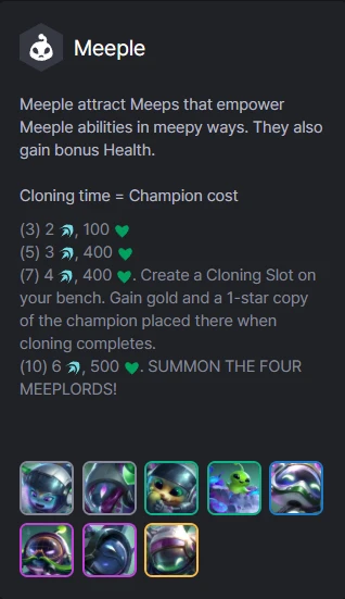 ĐTCL mùa 17: Preview Tộc Tinh Linh Chuông - số lượng tướng khủng, dễ flex