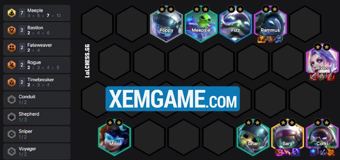 ĐTCL mùa 17: Preview Tộc Tinh Linh Chuông - số lượng tướng khủng, dễ flex