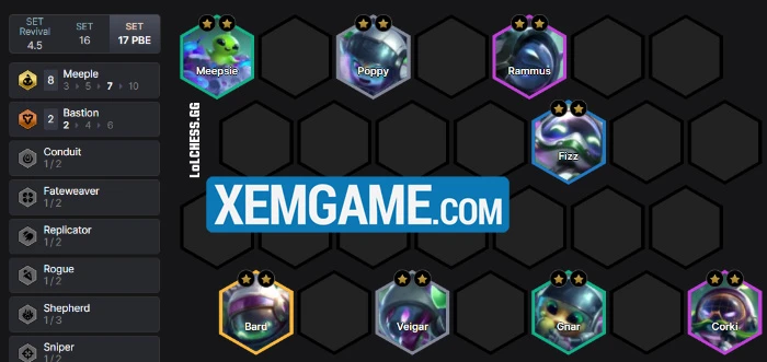 ĐTCL mùa 17: Preview Tộc Tinh Linh Chuông - số lượng tướng khủng, dễ flex