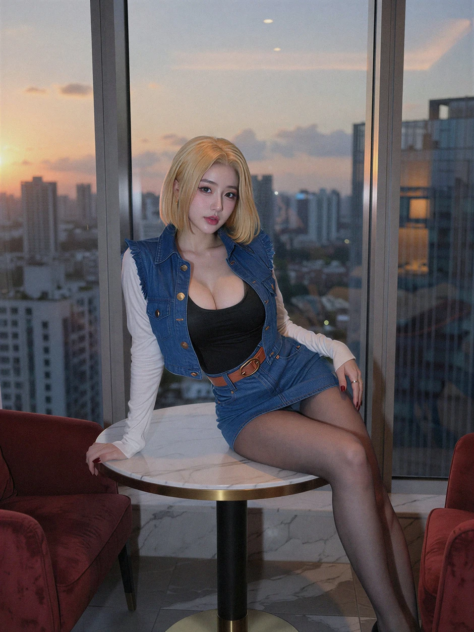 Đứng hình trước nhan sắc Android 18 đời thực: Đẹp thế này Krillin không đổ mới lạ