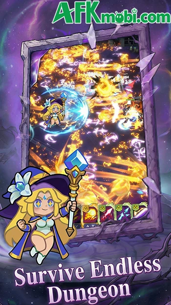 Dungeon&Deck: Roguelike RPG game roguelike có yếu tố thẻ bài