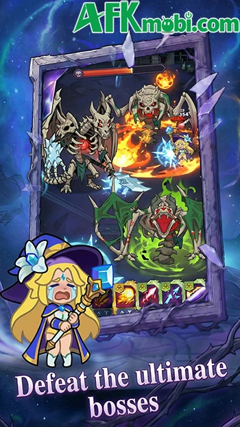 Dungeon&Deck: Roguelike RPG game roguelike có yếu tố thẻ bài