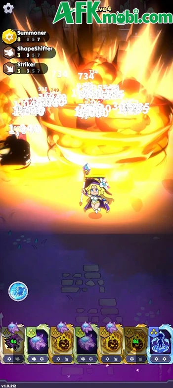 Dungeon&Deck: Roguelike RPG game roguelike có yếu tố thẻ bài