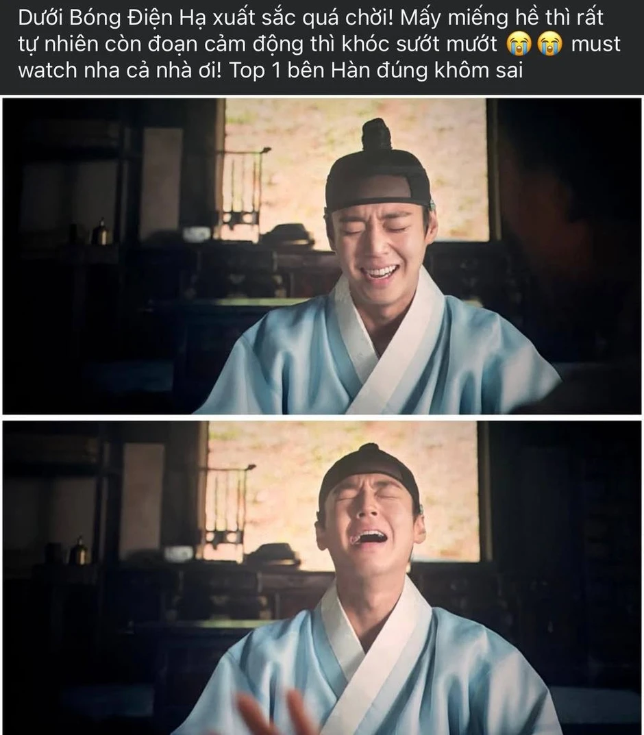 Dưới Bóng Điện Hạ được MXH Việt khen không tiếc lời Dưới Bóng Điện Hạ được MXH Việt khen không tiếc lời