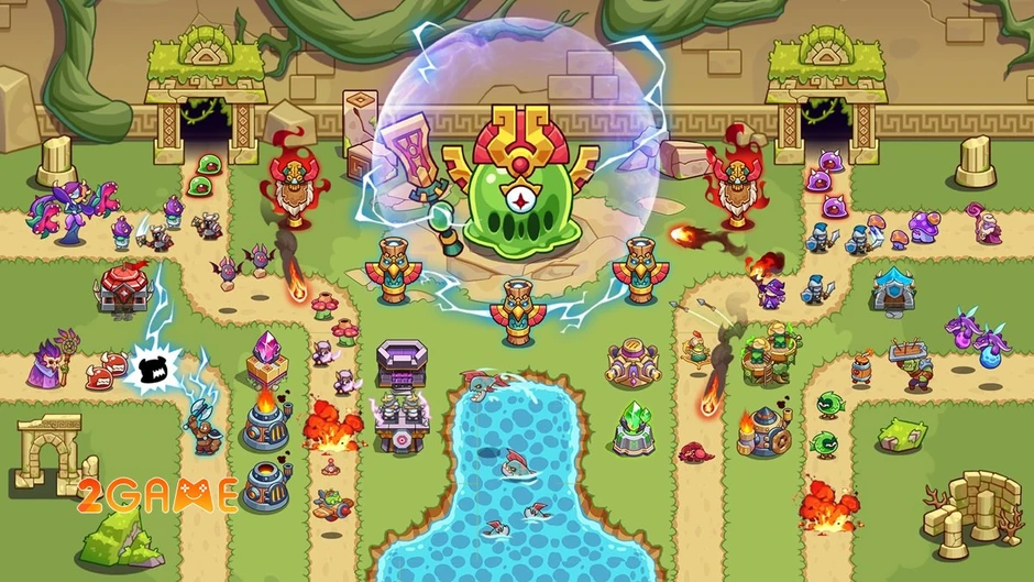 Epic King Heroes - Cuộc thành chiến chống lại bóng đêm vĩnh cửu