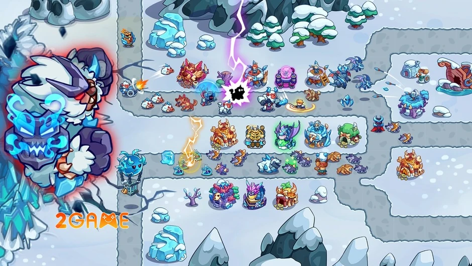 Epic King Heroes - Cuộc thành chiến chống lại bóng đêm vĩnh cửu