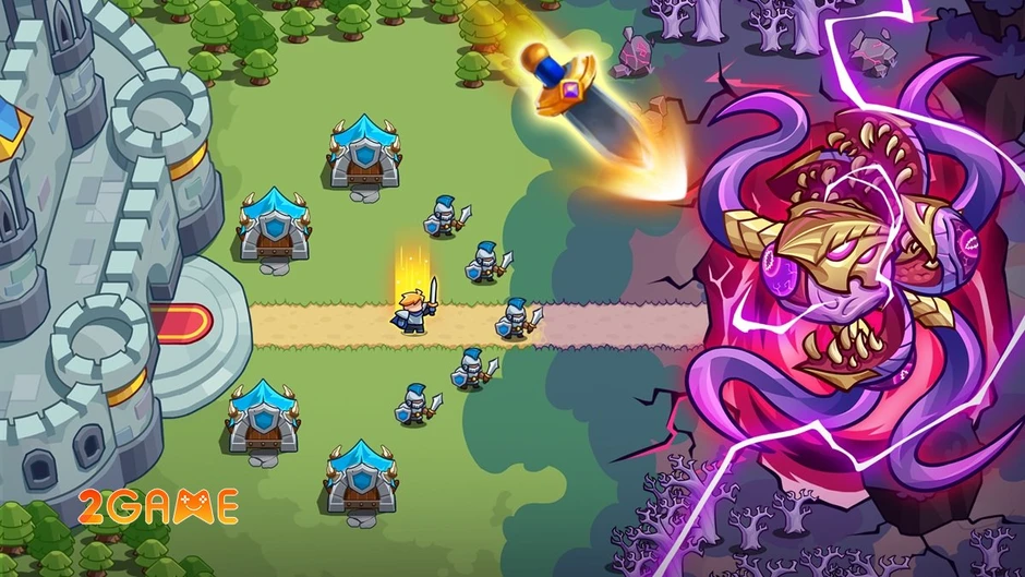 Epic King Heroes - Cuộc thành chiến chống lại bóng đêm vĩnh cửu