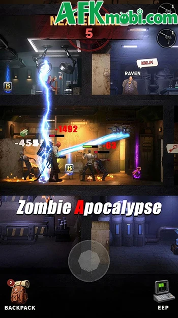 Escape From Zombieville thử thách người chơi tìm kiếm đồ tiếp tế Escape From Zombieville thử thách người chơi tìm kiếm đồ tiếp tế