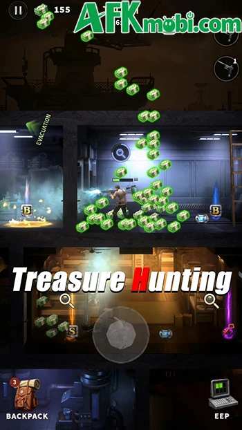 Escape From Zombieville thử thách người chơi tìm kiếm đồ tiếp tế Escape From Zombieville thử thách người chơi tìm kiếm đồ tiếp tế