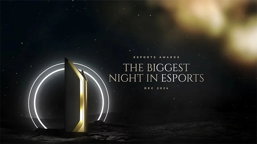 Esports Awards 2026 trở lại: Tôn vinh những biểu tượng xuất sắc nhất của làng thể thao điện tử