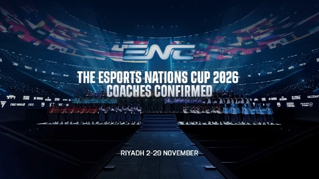 Esports Nations Cup 2026 bổ nhiệm hơn 700 huấn luyện viên từ hơn 100 quốc gia