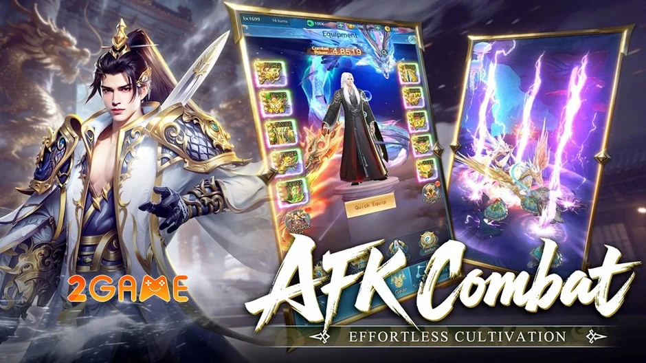 Eternal Rebirth: Oversouler - Tuyệt tác tu tiên nhàn rỗi giữa tam giới huyền bí