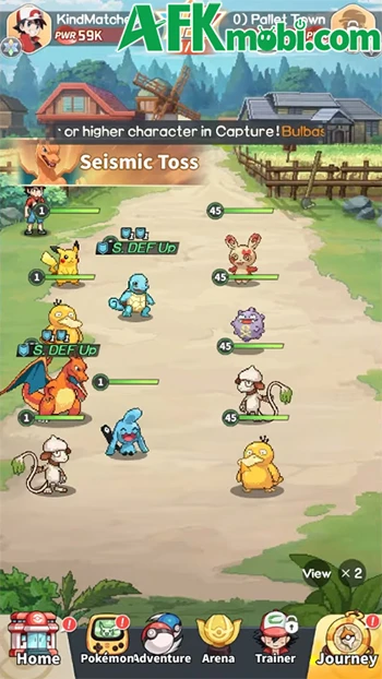 Evo Legend Trail game đấu thú chiến thuật lấy chủ đề Pokémon