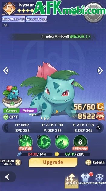 Evo Legend Trail game đấu thú chiến thuật lấy chủ đề Pokémon