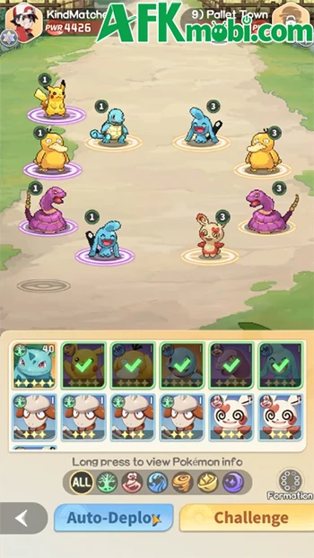 Evo Legend Trail game đấu thú chiến thuật lấy chủ đề Pokémon