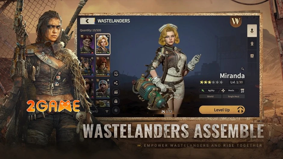 FallenLand - Bình minh trỗi dậy từ tro tàn hậu tận thế FallenLand - Bình minh trỗi dậy từ tro tàn hậu tận thế