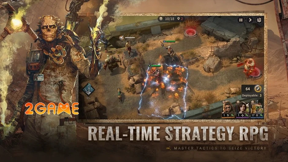 FallenLand - Bình minh trỗi dậy từ tro tàn hậu tận thế FallenLand - Bình minh trỗi dậy từ tro tàn hậu tận thế