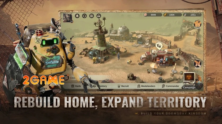 FallenLand - Bình minh trỗi dậy từ tro tàn hậu tận thế FallenLand - Bình minh trỗi dậy từ tro tàn hậu tận thế