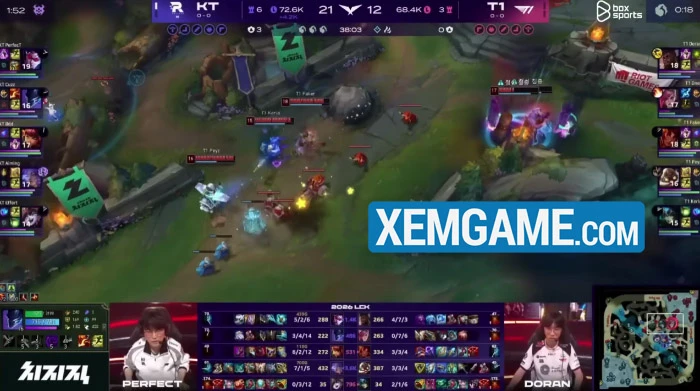 Fan nhận xét gì về T1 trong ngày mở màn LCK Regular Seasons 2026