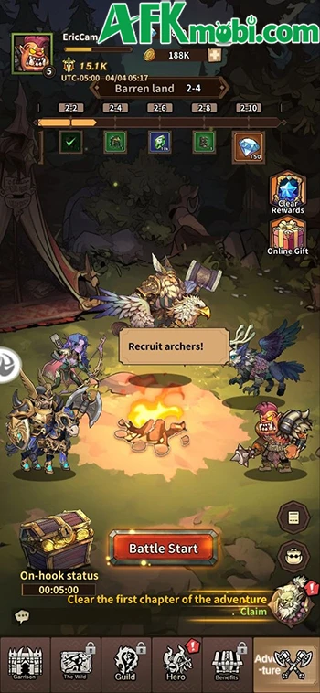 Fate of the Legion game đấu tướng lấy cảm hứng từ Warcraft