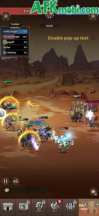 Fate of the Legion game đấu tướng lấy cảm hứng từ Warcraft