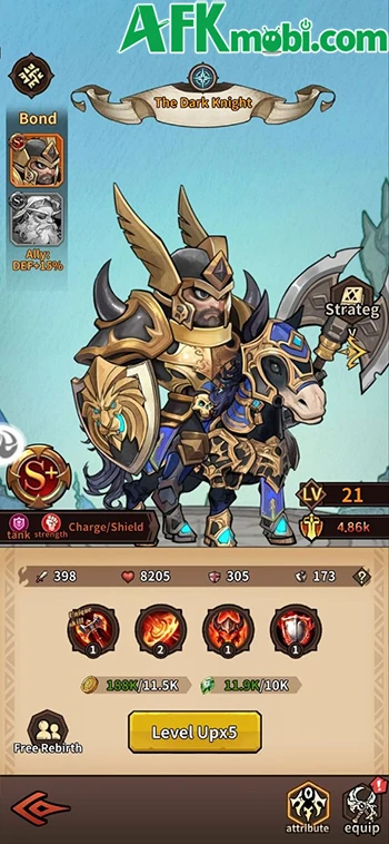 Fate of the Legion game đấu tướng lấy cảm hứng từ Warcraft