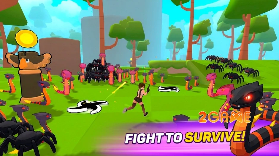 Fearless Survivor - Đấu trường sinh tồn không dành cho người yếu tim