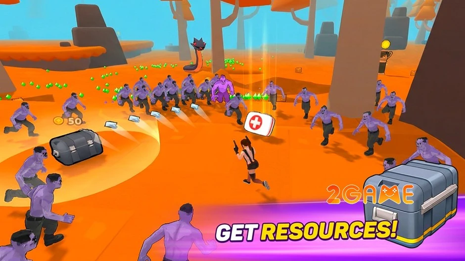 Fearless Survivor - Đấu trường sinh tồn không dành cho người yếu tim